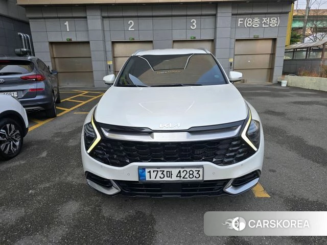 Kia Sportage 5th Generation 2021 Жемчужный цвет из Кореи