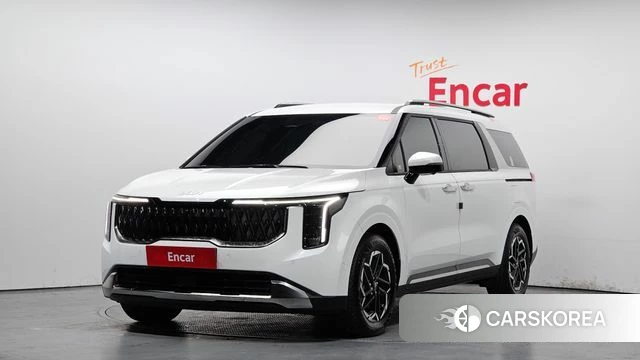 Kia The New Carnival 4th Generation 2024 Белый из Кореи