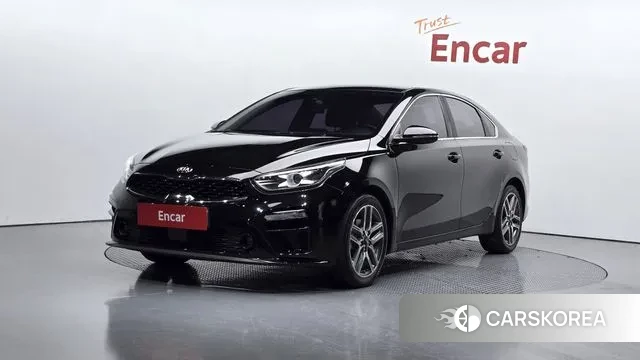 Kia Come New K3 2018 Черный из Кореи