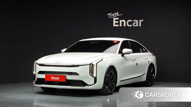 Kia The New K8 2025 Белый из Кореи