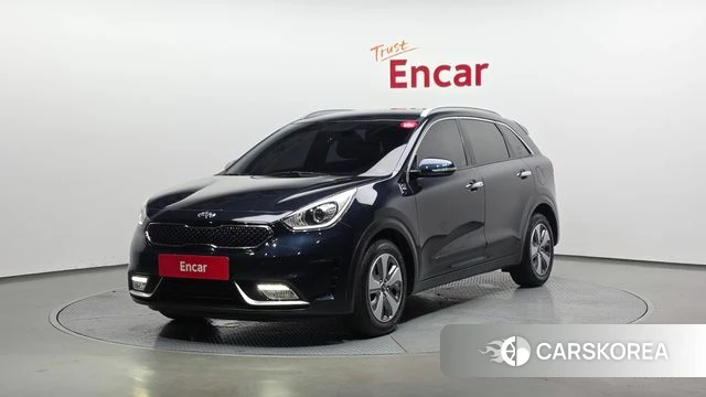 Kia Niro 2018 Синий из Кореи