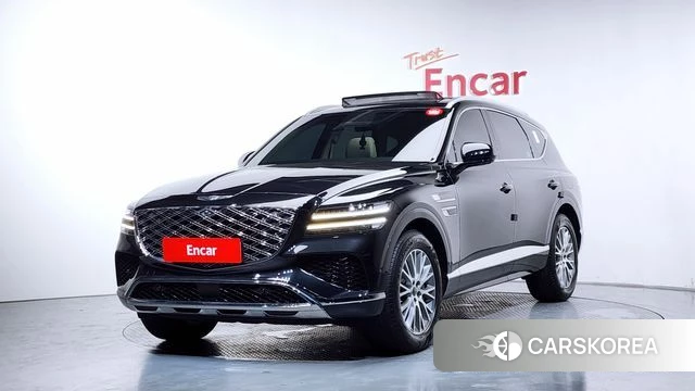 Genesis GV80 2024 Черный из Кореи