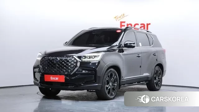 Ssangyong All New Rexton 2020 Черный из Кореи