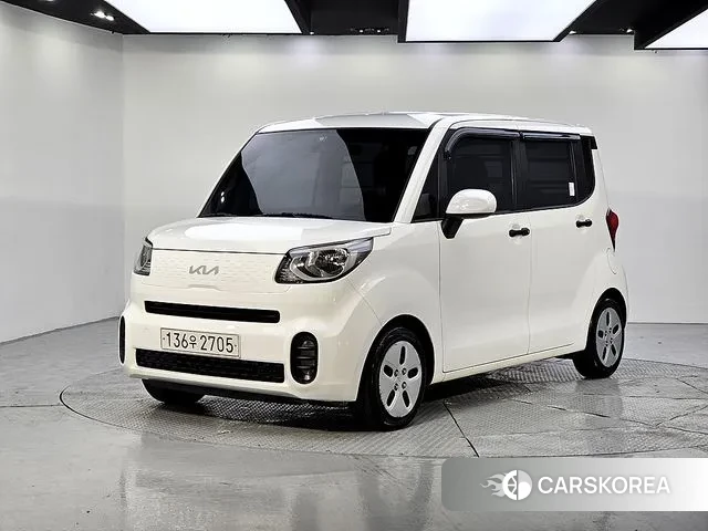 Kia The New Ray 2021 Белый из Кореи