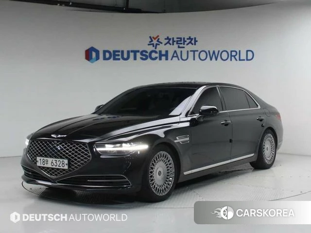 Genesis G90 2019 Черный из Кореи