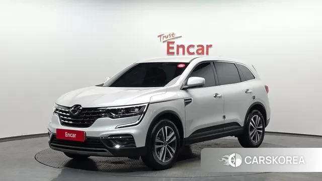 Renault Korea (Samsung) The New QM6 2019 Белый из Кореи