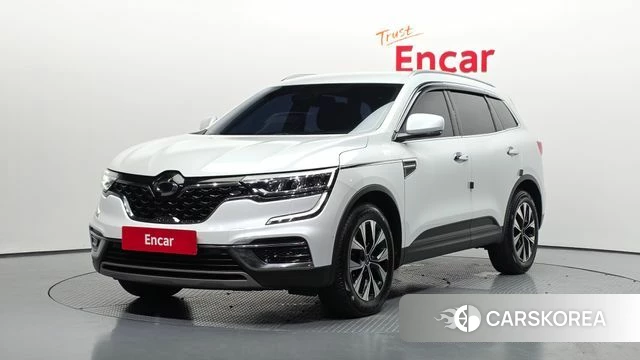 Renault Korea (Samsung) The New QM6 2021 Белый из Кореи