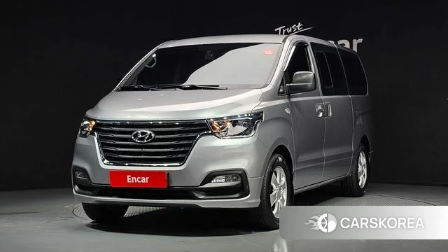 Hyundai The New Grand Starex 2018 Серый из Кореи