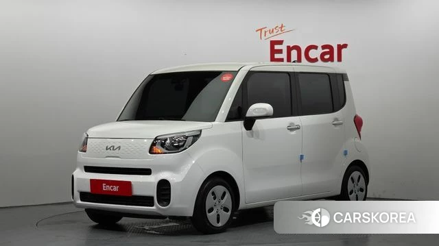Kia The New Ray 2022 Белый из Кореи