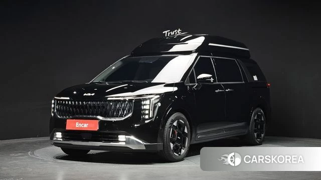 Kia The New Carnival 4th Generation 2024 Черный из Кореи
