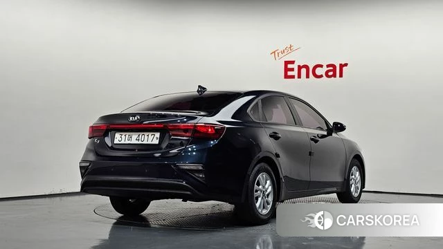 Kia Come New K3 2018 Синий из Кореи