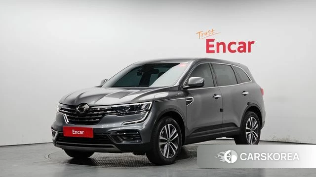 Renault Korea (Samsung) The New QM6 2020 Серый из Кореи