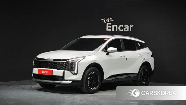 Kia The New Sportage 5th Generation 2025 Белый из Кореи