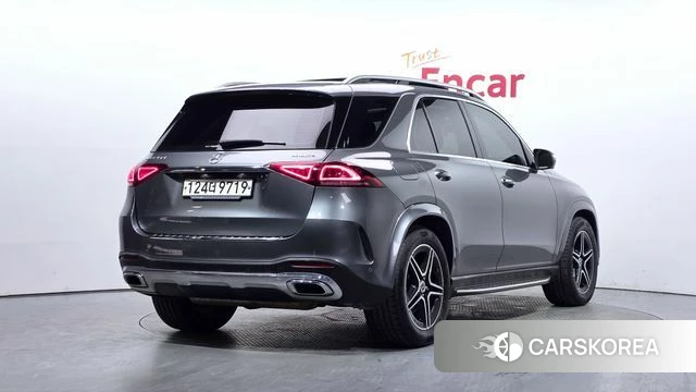 Mercedes-Benz GLE-Class W167 2020 Серый из Кореи