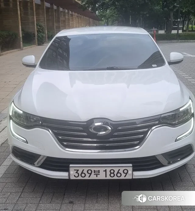 Renault Korea (Samsung) SM6 2019 Белый из Кореи