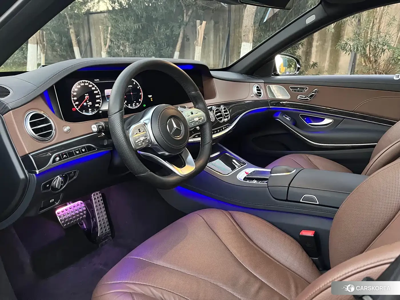 Mercedes-Benz S-Class 2019 Черный из Китая
