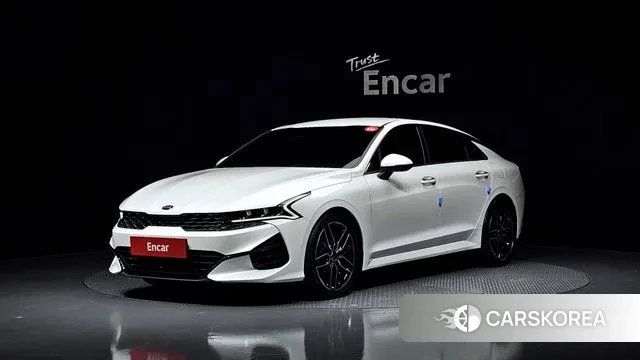 Kia K5 3rd generation 2021 Белый из Кореи