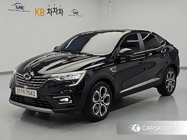 Renault Korea (Samsung) XM3 2020 Черный из Кореи