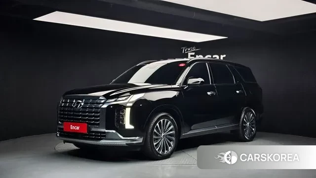 Hyundai The New Palisade 2023 Черный из Кореи