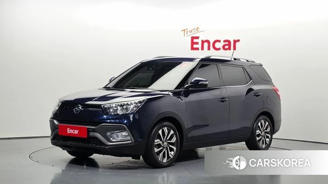 Ssangyong Tivoli Air 2018 Синий из Кореи