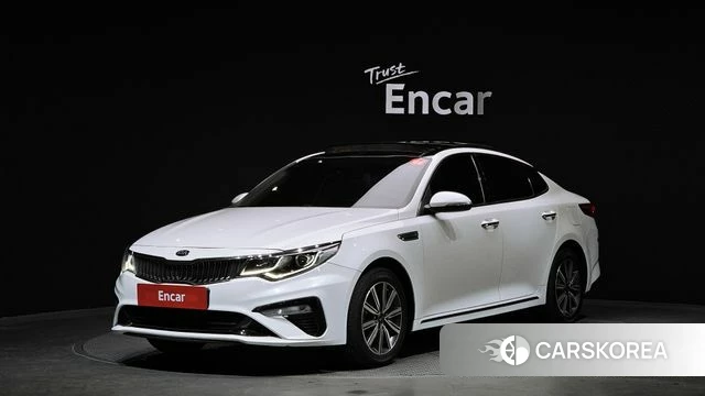 Kia The New K5 2nd generation 2018 Белый из Кореи