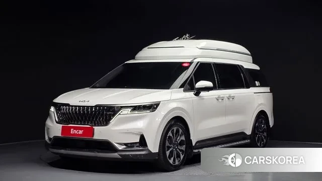 Kia Carnival 4th generation 2022 Белый из Кореи