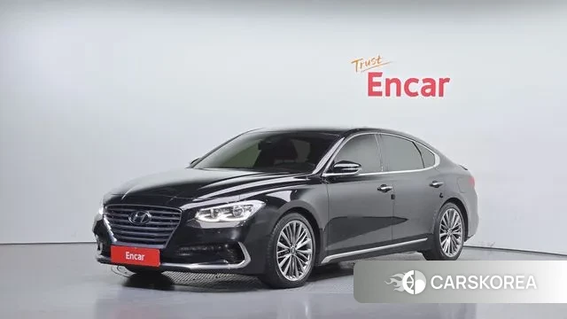 Hyundai Grandeur IG 2019 Черный из Кореи