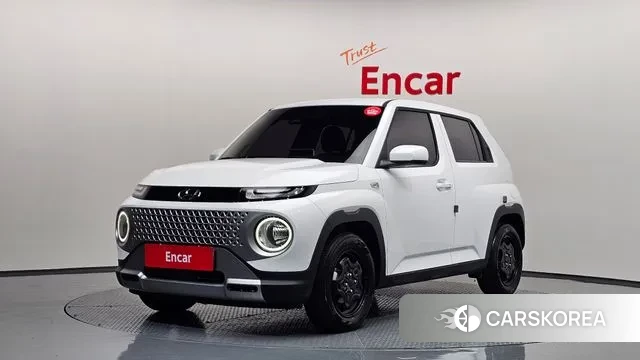 Hyundai Casper 2022 Белый из Кореи
