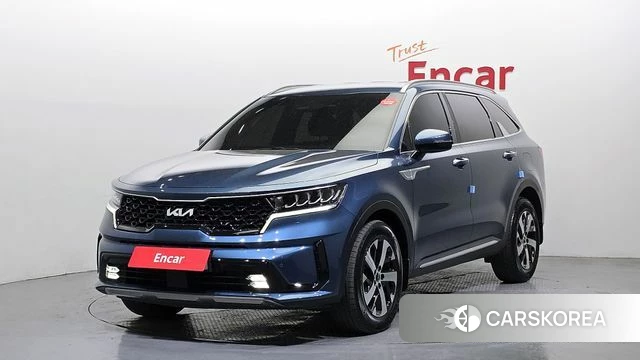 Kia Sorento 4th Generation 2022 Синий из Кореи