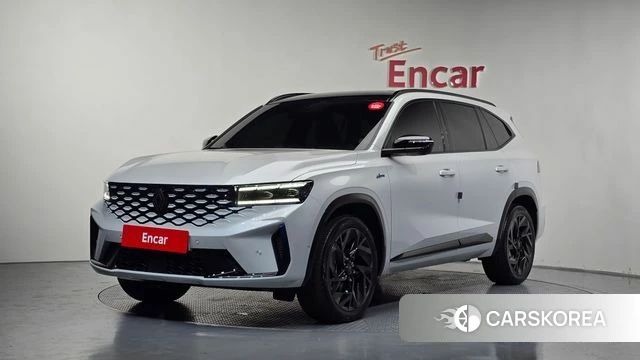 Renault Korea (Samsung) Grand Coleos 2025 Белый из Кореи