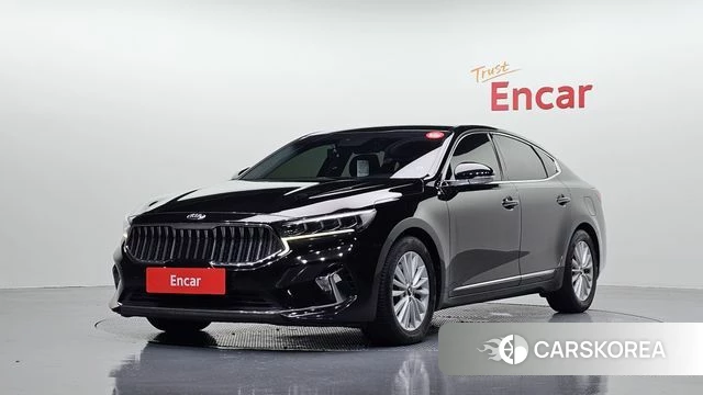 Kia K7 Premier 2020 Черный из Кореи