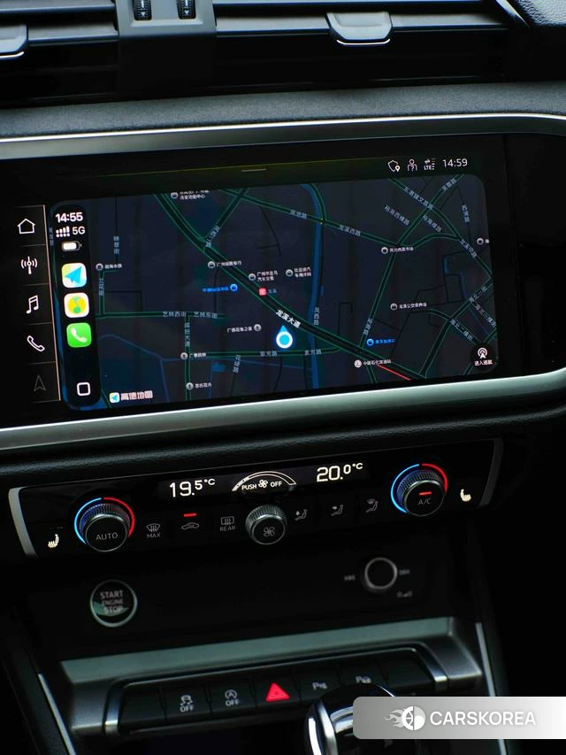 Audi Q3 2022 Белый из Китая