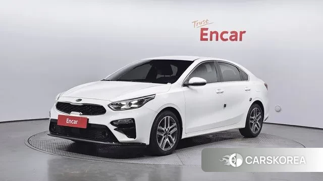 Kia Come New K3 2018 Белый из Кореи