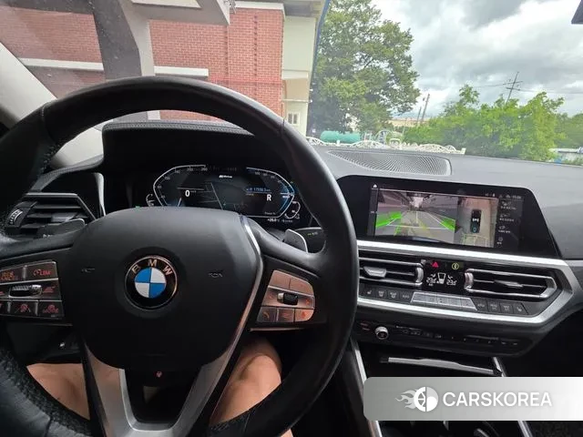 BMW 3 Series (G20) 2021 Черный из Кореи