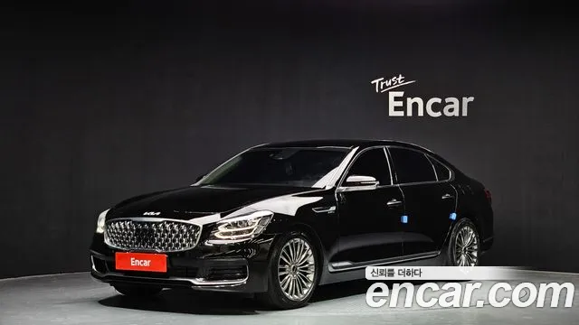 Kia More K9 2018 Черный из Кореи