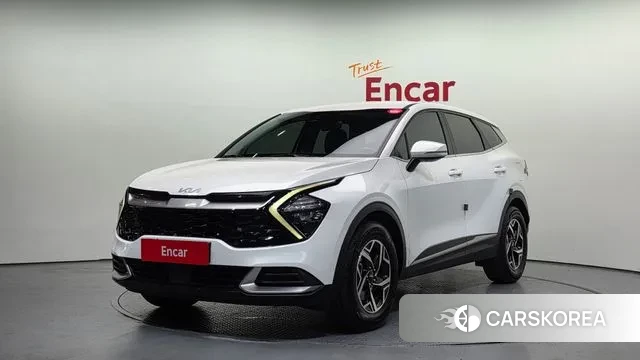 Kia Sportage 5th Generation 2022 Белый из Кореи