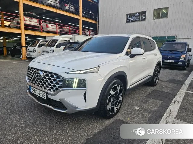 Hyundai The New Santa Fe 2020 Белый из Кореи