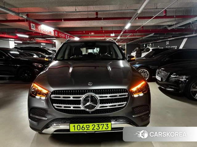 Mercedes-Benz GLE-Class W167 2025 Серый из Кореи