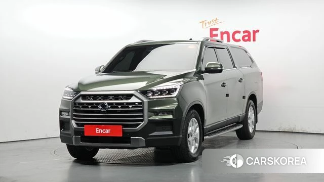 Ssangyong The New Rexton Sports Cannes 2023 Зеленый из Кореи