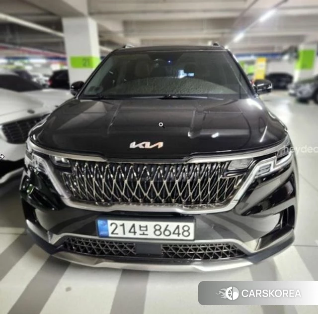 Kia Carnival 4th generation 2022 Черный из Кореи