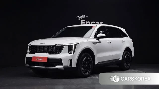Kia The New Sorento 4th Generation 2024 Белый из Кореи