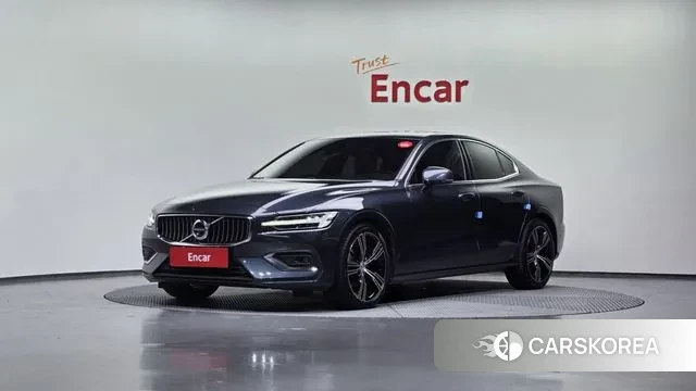 Volvo S60 3rd generation 2021 Синий из Кореи