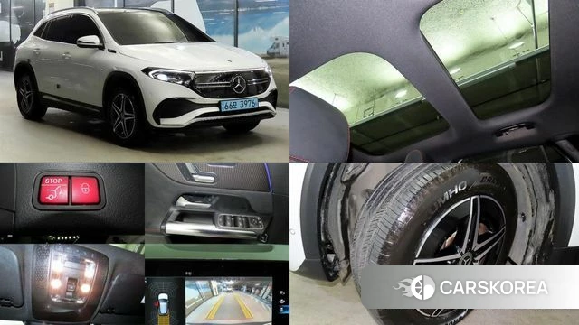 Mercedes-Benz EQA H243 2022 Белый из Кореи