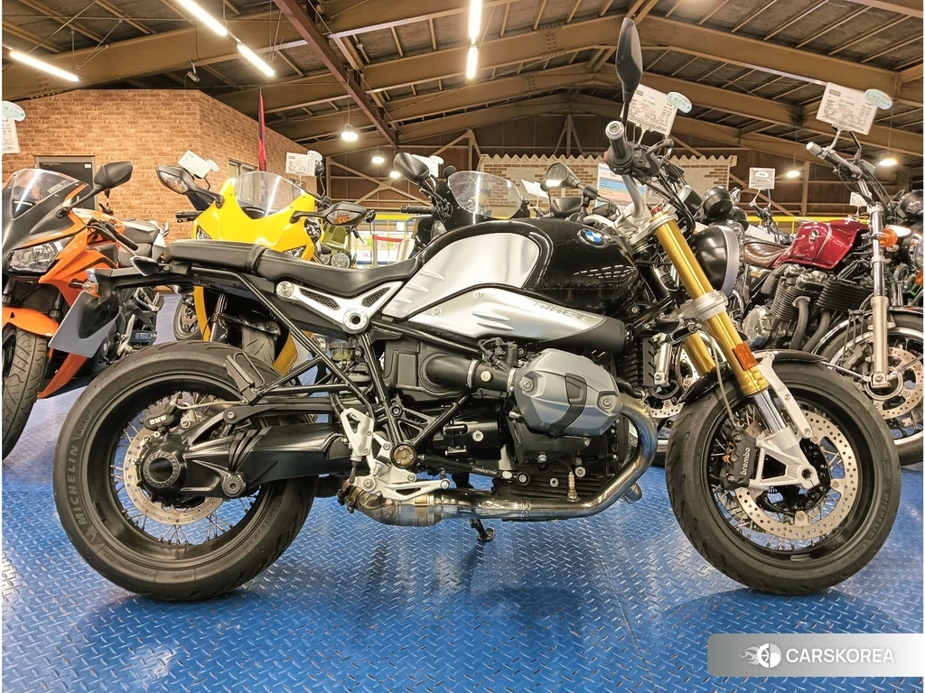 Проданный BMW R NINE T 2017 из Японии