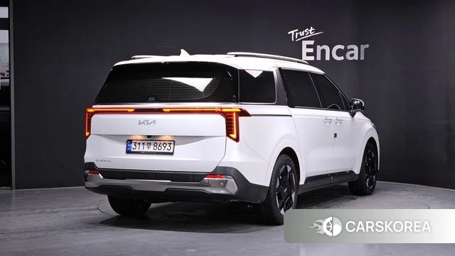 Kia The New Carnival 4th Generation 2024 Белый из Кореи