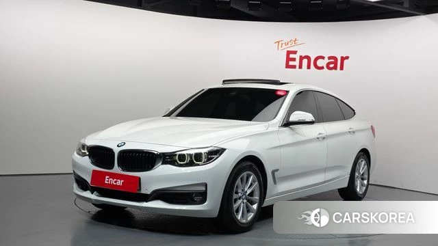 BMW 3 Series GT (F34) 2020 Белый из Кореи