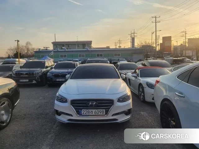 Hyundai Grandeur IG 2019 Белый из Кореи