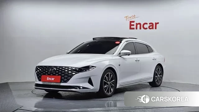 Hyundai The New Grandeur IG 2021 Белый из Кореи