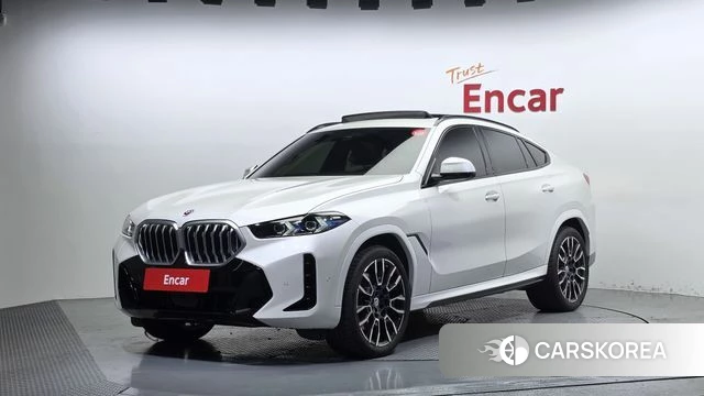BMW X6 (G06) 2023 Белый из Кореи