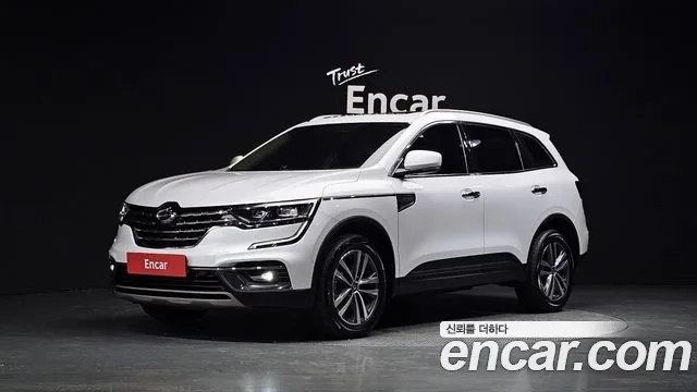 Renault Korea (Samsung) The New QM6 2020 Белый из Кореи